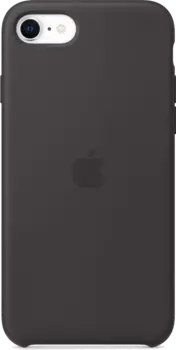 Чехол-крышка Apple для iPhone SE, силикон, черный (MXYH2)