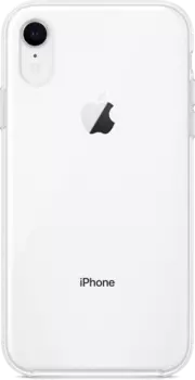 Чехол-крышка Apple для iPhone XR, силикон, прозрачный (MRW62)