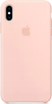 Чехол-крышка Apple для iPhone XS Max, силикон, розовое золото (MTFD2)