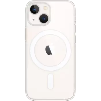 Чехол-крышка Apple MagSafe для iPhone 13 mini, силикон, прозрачный (MM2W3)