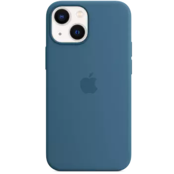 Чехол-крышка Apple MagSafe для iPhone 13 mini, силикон, полярная лазурь (MM1Y3)