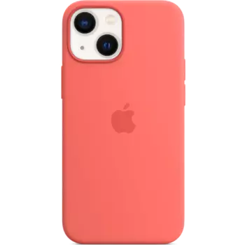 Чехол-крышка Apple MagSafe для iPhone 13 mini, силикон, розовый помело (MM1V3)