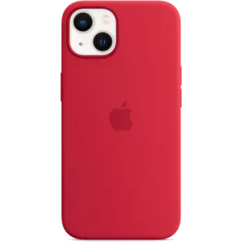 Чехол-крышка Apple MagSafe для iPhone 13, силикон, (PRODUCT)RED (MM2C3)