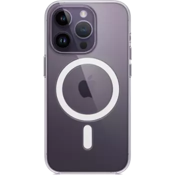 Чехол-крышка Apple MagSafe для iPhone 14 Pro, прозрачный (MPU63)