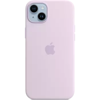 Чехол-крышка Apple MagSafe для iPhone 14 Plus, силикон, сиреневый (MPT83)