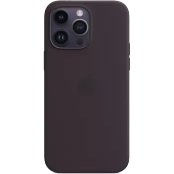 Чехол-крышка Apple MagSafe для iPhone 14 Pro Max, силикон, баклажановый (MPTX3)