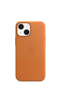 Чехол-крышка Apple MM0D3ZE/A MagSafe для iPhone 13 mini, кожа, золотистая охра