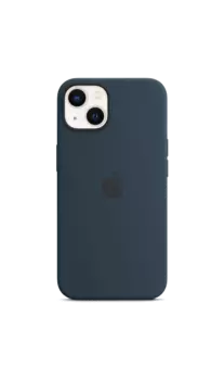 Чехол-крышка Apple MM293ZE/A MagSafe для iPhone 13, силикон, синий омут