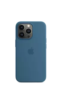 Чехол-крышка Apple MagSafe для iPhone 13 Pro, силикон, полярная лазурь (MM2G3)