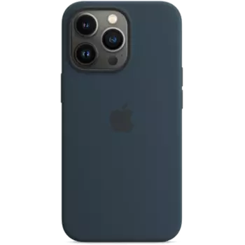 Чехол-крышка Apple MM2J3ZE/A MagSafe для iPhone 13 Pro, силикон, синий омут