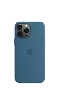 Чехол-крышка Apple MagSafe для iPhone 13 Pro Max, силикон, полярная лазурь (MM2Q3)