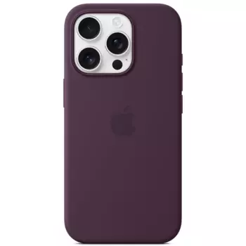 Чехол-крышка Apple Silicone Case c MagSafe для iPhone 16 Pro, силикон, Plum (MYYM3FE/A)