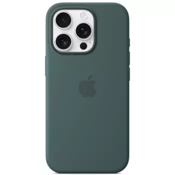 Чехол-крышка Apple Silicone Case c MagSafe для iPhone 16 Pro, силикон, Lake Green (MYYR3FE/A)