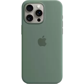 Чехол-крышка Apple Silicone Case with MagSafe для Apple iPhone 15 Pro Max, силикон, хакки (MT1X3ZM/A)