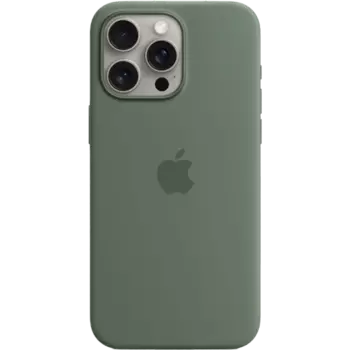 Чехол-крышка Apple Silicone Case with MagSafe для Apple iPhone 15 Plus, силикон, хакки (MT183ZM/A)