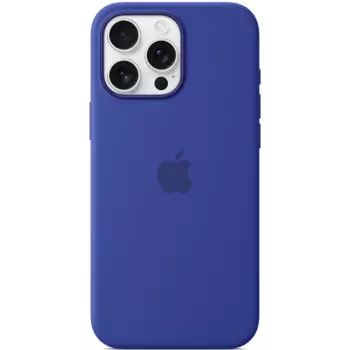 Чехол-крышка Apple Silicone Case with MagSafe для Apple iPhone 16 Pro Max, силикон, Ultramarine (MYYY3ZM/A)