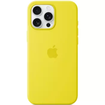 Чехол-крышка Apple Silicone Case with MagSafe для Apple iPhone 16 Pro Max, силикон, Star Fruit (MA7U4ZM/A)