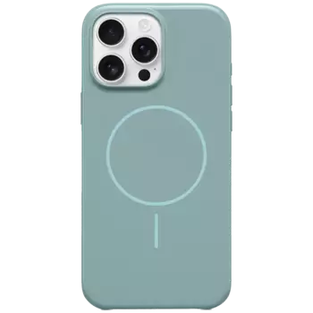 Чехол-крышка Apple Silicone Case with MagSafe для Apple iPhone 16 Pro Max, силикон, Riptide Blue (MCFT4PA/A)