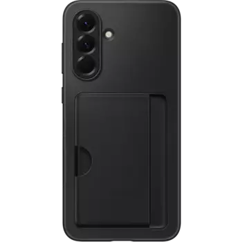 Чехол-крышка Card Slot Case для Samsung A56, силикон, черный (EF-OA566TBEGRU)