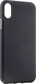 Чехол-крышка Deppa Air Case для iPhone X, пластик, черный