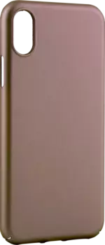 Чехол-крышка Deppa Air Case для iPhone X, пластик, золотистый