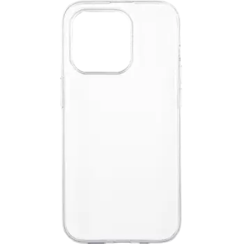 Чехол-крышка Deppa для Apple iPhone 15 Pro Max, термополиуретан, прозрачный