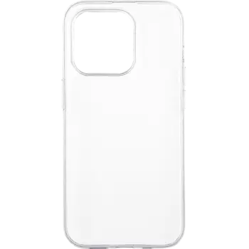 Чехол-крышка Deppa для Apple iPhone 15 Plus, термополиуретан, прозрачный