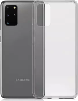 Чехол-крышка Deppa для Galaxy S20+, силикон, прозрачный
