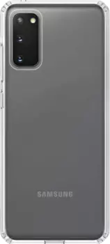 Чехол-крышка Deppa для Galaxy S20, силикон, прозрачный