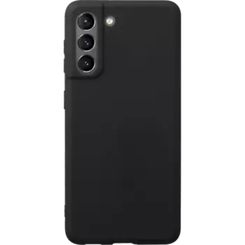 Чехол-крышка Deppa для Galaxy S21, термополиуретан, черный