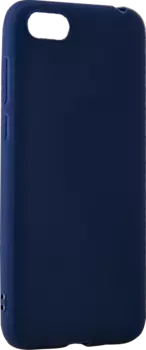 Чехол-крышка Deppa для Honor 7А/7А Prime/7s, полиуретан, синий