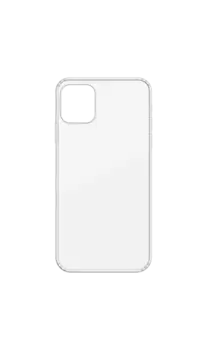 Чехол-крышка Deppa для iPhone 11, силикон, прозрачный