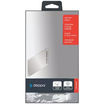 Чехол-крышка Deppa для ITEL A25, силикон, прозрачный