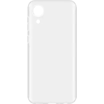 Чехол-крышка Deppa для Samsung Galaxy A03 Core, силикон, прозрачный