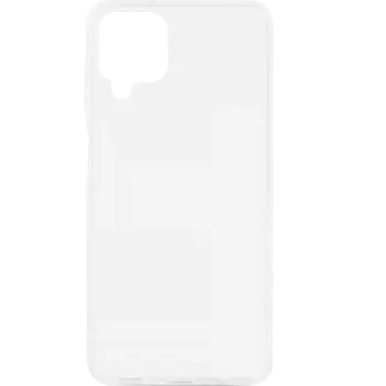 Чехол-крышка Deppa для Samsung Galaxy A12\M12, силикон, прозрачный