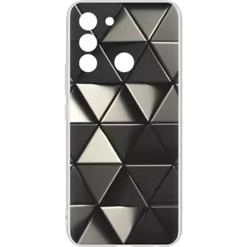 Чехол-крышка Deppa для Tecno POP 5 LTE, силикон, черный