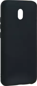 Чехол-крышка Deppa для Xiaomi 8A, силикон, черный
