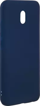 Чехол-крышка Deppa для Xiaomi 8A, термополиуретан, синий