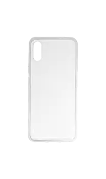 Чехол-крышка Deppa для Xiaomi 9A, силикон, прозрачный