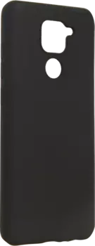 Чехол-крышка Deppa для Xiaomi Note 9, термополиуретан, черный