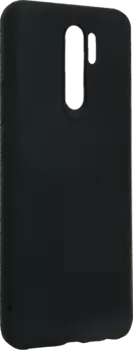 Чехол-крышка Deppa для Xiaomi Redmi 9, термополиуретан, черный