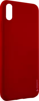 Чехол-крышка Deppa Gel Color Case для iPhone XS Max, полиуретан, красный