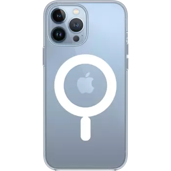 Чехол-крышка Deppa Gel MagSafe для iPhone 13, термополиуретан, прозрачный