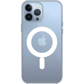 Чехол-крышка Deppa Gel MagSafe для iPhone 13 Pro, термополиуретан, прозрачный