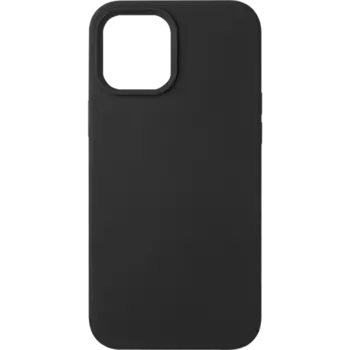 Чехол-крышка Deppa MagSafe для iPhone 13 Pro Max, силикон, черный