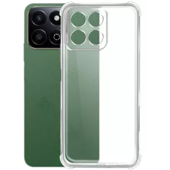 Чехол-крышка Мультибренд для Honor X7с, силикон, прозрачный