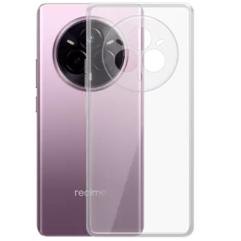 Чехол-крышка для realme 14 Pro, термополиуретан, прозрачный