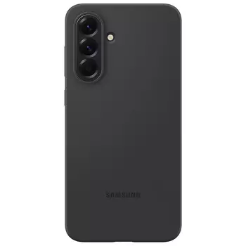 Чехол-крышка для Samsung A56, силикон, черный (PA566CBEG)