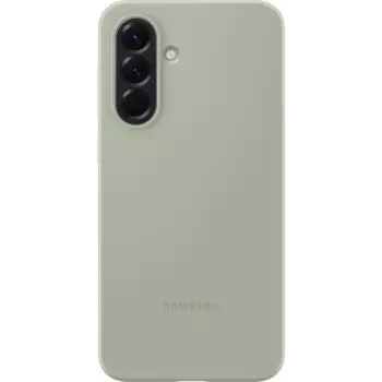 Чехол-крышка для Samsung A56, силикон, серо-зеленый (PA566CGEG)