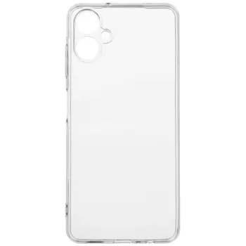 Чехол-крышка для Samsung Galaxy A06, термополиуретан, прозрачный